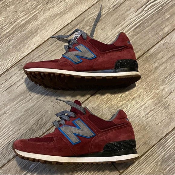 GREAT CONDITION CUSTOM MADE NEW BALANCE SNEAKERS. - Picture 2 of 5